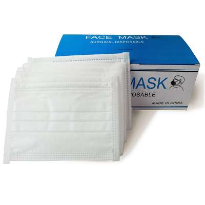 disposable face mask three layers surgical medical face mask supplies