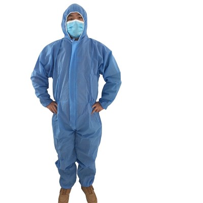 SMS protective clothing for spraying construction industry