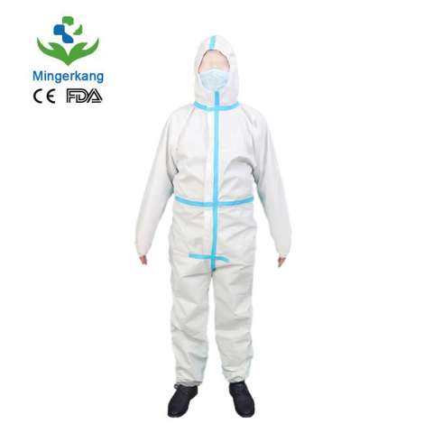 Disposable civil isolation gowns isolation safety coverall suit gown